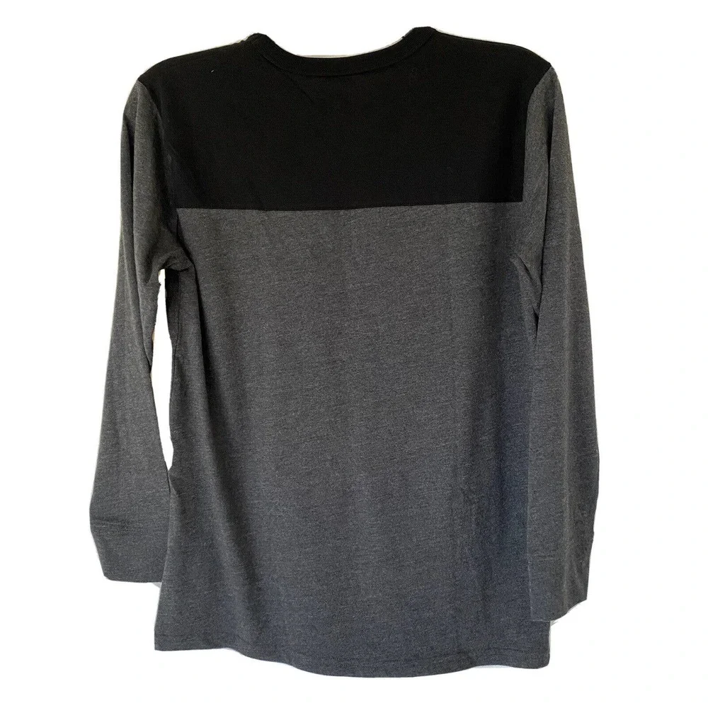 NWT The Children's Place Boys Long Sleeve Stop the Shot Graphic Top Shir…
